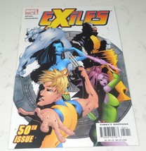 EXILES # 50 (Marvel Comics 2004)  NM Blink - $1.00