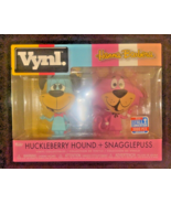 Funko Vynl. Hanna Barbera Huckleberry Hound and Snagglepuss - $29.65