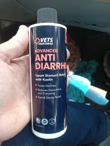Vets Preferred Advanced Anti-Diarrhea Liquid For Dogs, with Kaolin, 8 fl oz - $13.86