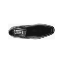 Stacy Adams Aldrich Moc Toe Slip On Shoes Black 20193-001 image 5
