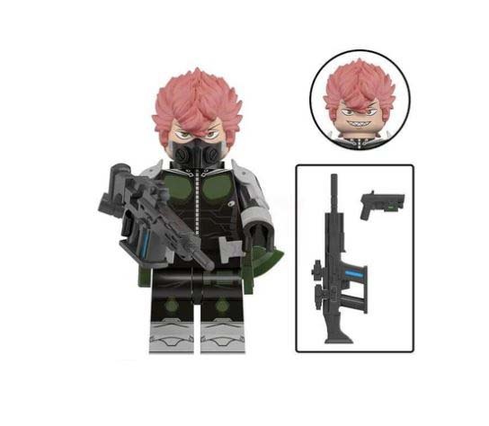 Iharu Furuhashi Kaiju No. 8 Cartoon Tv Show Anime Custom Minifigures - $8.46