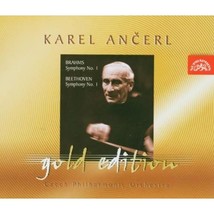 Karel Ancerl Gold Edition. Beethoven; Brahms - Symphony No 1  - $15.00