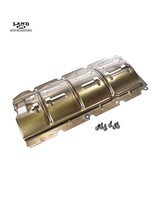 MERCEDES SL/E/S/CLS/CL-CLASS ENGINE OIL PAN TORX BOLT SET UPPER/LOWER M2... - $39.59