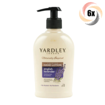 6x Bottles Yardley London English Lavender Hand Lotion | 7.5oz | Fast Shipping! - £20.76 GBP