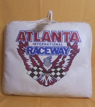 Vintage Atlanta International Raceway 1983 NASCAR Racing Cushion VG Condition - £15.80 GBP