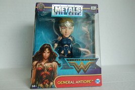 General Antiope Jada Toys Metals Die Cast Figure M289 Wonder Woman Collectible - £5.32 GBP