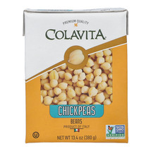 COLAVITA Chickpeas 13.4oz (380g) 12 Cartons - £25.16 GBP