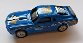 1970 Ford Boss Mustang, 1:64 Scale Tonka Maisto Blue Just Out of Package Cond. - £6.25 GBP