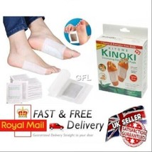 Kinoki Detox Foot Patch Pads Feet Patches Remove Body Toxins Weight Loss - £1.99 GBP+