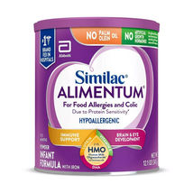Similac Alimentum with 2’-FL HMO, Baby Formula Powder, 12.1-oz Can (Case of 6) - $120.00