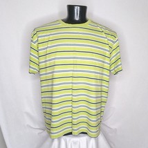 Men&#39;s Shirt Old Navy T-shirt for Men Stripe Green XXL - $4.75