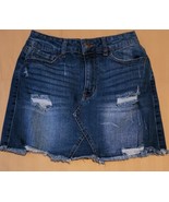 WAX JEAN ~ Women&#39;s Size Small ~ Blue ~ Distressed ~ Cotton/Spandex Jean ... - $42.10 CAD
