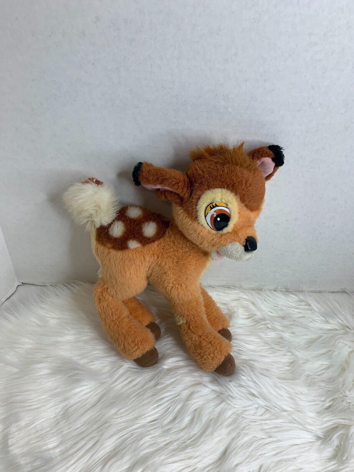 1992 Mattel Plush Stuffed Animal Toy Bambi Vintage 9.5 L x 12 in  - $13.86