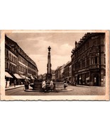 Germany c1925 SAARBRUCKEN St Johann Market Square PostCard - £14.69 GBP