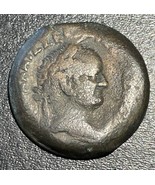 72-73 AD (RY 5) Roman Provincial Egypt Vespasian AE Hemidrachm Serapis 1... - £59.27 GBP