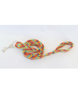 Multicolor Handmade Wayuu Pet Leash Standard Length - £26.15 GBP