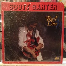 [SOUL/JAZZ]~NM Lp~Scott Carter~Real Love~{Original 1988~TBA Issue]~ - £6.32 GBP