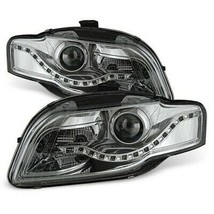 Forest River Berkshire Xl Xlt 2020 2021 Headlights Head Lamp Rv Chrome Pair - £277.51 GBP