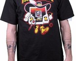 Neff Hombre Next Level Electrónica Negro Camiseta Gráfica Nwt - $14.99