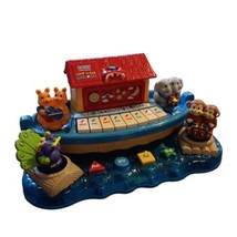 Vtech Little Smart Land ’n Sea Jamboree Noah’s Ark Animals Musical Toy Vtg WORKS - £18.35 GBP