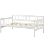 Dhp Kayden Daybed Solid Wood, Twin, White - $324.99