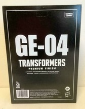 NEW Hasbro F5915 Transformers Takara Tomy Premium Finish GE-04 STARSCREAM Plane - £56.73 GBP