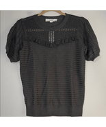 LOFT Ruffled Puff Sleeve Blouse XS - $18.62