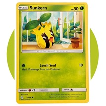 Cosmic Eclipse Pokemon Card (P25): Sunkern 7/236 - £1.49 GBP