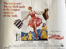 The Sound of Music 1965 vintage movie poster - £78.56 GBP