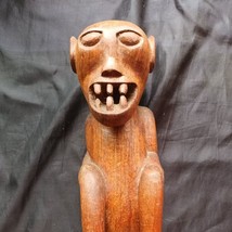 Rare Old Jah Hut Orang Asli Multi Spirit Wood Carving Moyang Pahang Mala... - $1,299.99