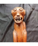 Rare Old Jah Hut Orang Asli Multi Spirit Wood Carving Moyang Pahang Mala... - $1,765.84 CAD