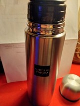 Thermo 24 oz. Vacuum Insulated Stainless Steel Bottle W/Lid Wells Fargo - £20.56 GBP