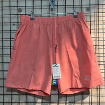 Yonex 21S/S Men&#39;s Badminton Shorts Sports Pants Pink [105/US:M] NWT 219PH001M - £28.95 GBP