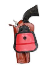 Fits Colt Single Action Army 357 Mag 5.5”BBL Paddle Holster Retention Strap 1813 image 8