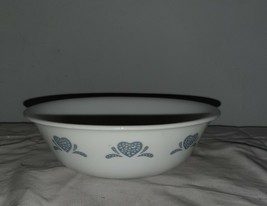 Blue Hearts (Corelle) by Corning Coupe Cereal Bowls 6.25&quot; - $4.00