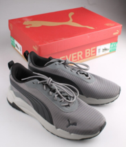 PUMA Rocket Fuel  Shoes Running Sneakers Men&#39;s 12 Gray New - $39.97