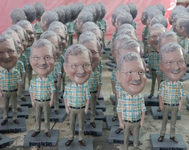 &quot;HISTORY IS OUR STORY&quot; FOREST K. FISHER BOBBLEHEAD - $950.34 MXN