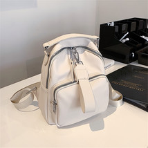 High Quality Women&#39;s Soft Leather Backpack Luxury Designer Backpacks for School  - £39.72 GBP