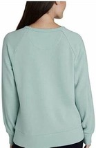 Eddie Bauer Womens Quest Fleece 1/4-Zip Pullover Size Small Color Navy/Basil - £31.38 GBP
