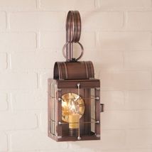 Outdoor Wall Lantern in Antique Copper - £195.45 GBP