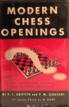 Modern Chess Openings. Seventh Edition Completely Revised By W. Korn. [Hardcover - $191.10