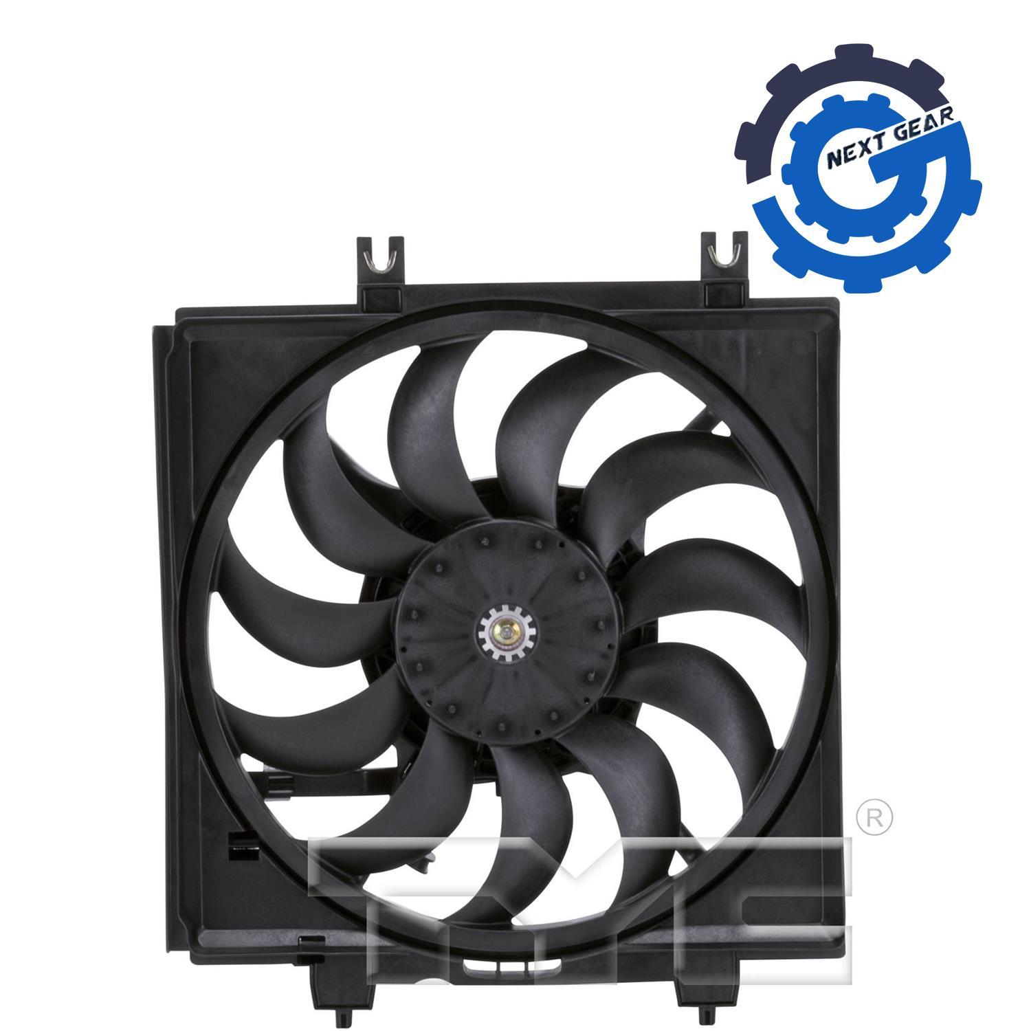 New TYC A/C Condenser Fan Assembly for 2009-2017 Subaru Impreza CrossTre... - $89.95