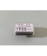 Fox Electronics F1100E 9733 Crystal Oscillator - 18.43MHz  - $1.97