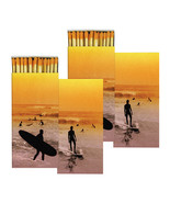 HomArt Large Decorative Surfing Matches Set of 2 - £14.34 GBP