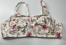 Breezies NWT wiredree print or solid support ivory floral 38C bra k8 - £13.61 GBP