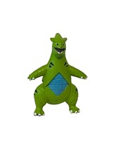 Tyranitar vtg Pokemon Pikachu Toy Figure Tomy Nintendo Japan Bandai anim... - $19.75