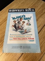 McHale&#39;s Navy Press Book Kit Movie Poster 1964 KG Borgnine Conway Wilson - £310.68 GBP