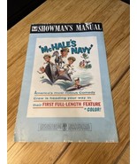 McHale&#39;s Navy Press Book Kit Movie Poster 1964 KG Borgnine Conway Wilson - $7,495.68 MXN