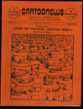 Cartoonews #15-1977-JUDGE MAG-JOHN Prentice Fn - £44.90 GBP