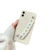 Anymob iPhone Grey And Pearl Marble Luxury Bracelet Phone Case For IOS - £19.90 GBP